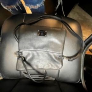 Metal Mulicha across body purse